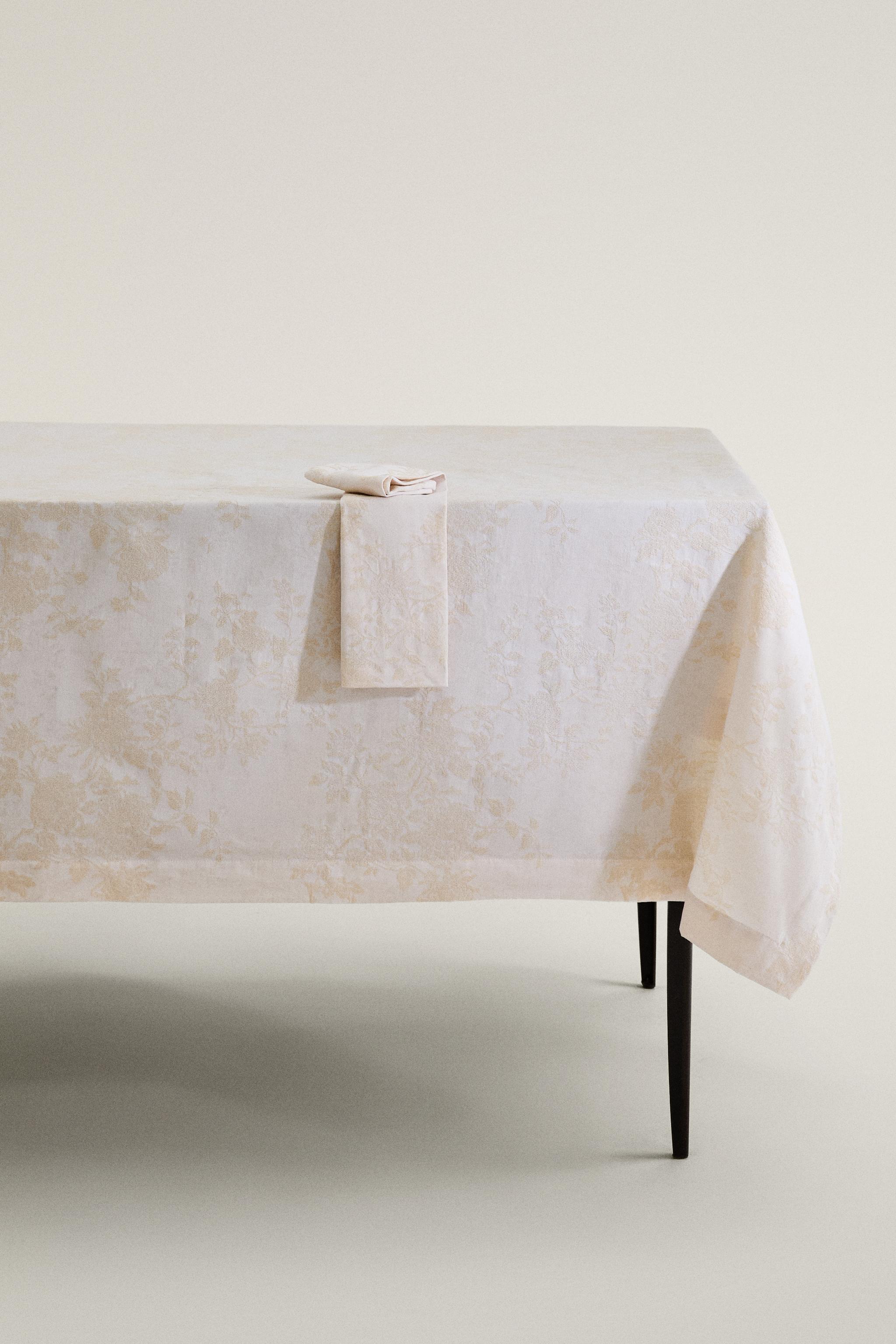 NAPPE COTON JACQUARD